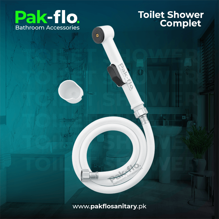 Toilet Shower Complete Colour